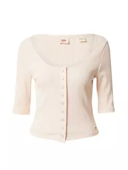 Рубашка LEVIS, пастельно-розовый