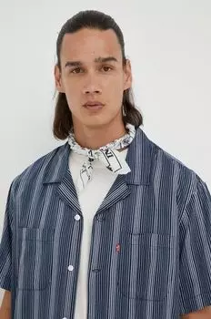 Рубашка Леви Levi's, темно-синий