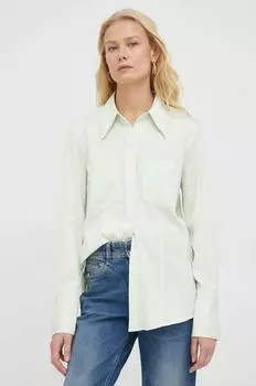 Рубашка Леви Levi's, зеленый