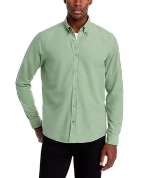 Рубашка Liam Regular Fit BOSS, зеленый