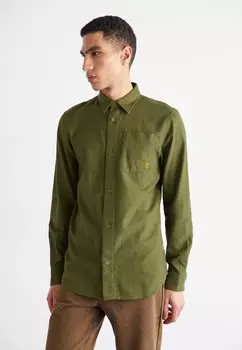 Рубашка LIGHTWEIGHT The North Face, цвет forest olive dark heather