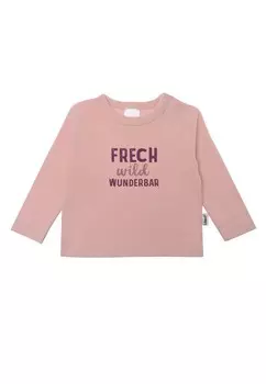 Рубашка LILIPUT Frech wild wunderbar, розовый