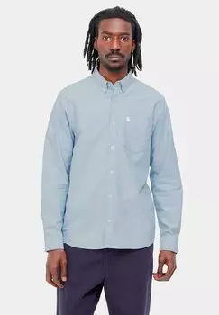 Рубашка Logo Carhartt WIP, отбеливатель белый