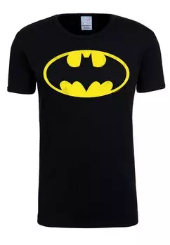 Рубашка LOGOSHIRT Batman-Logo, черный