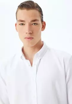 Рубашка LONG SLEEVE Koton, белый