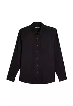Рубашка LONG SLEEVE Koton, черный