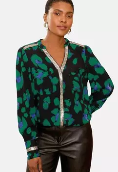 Рубашка LONG SLEEVE Love & Roses, мультиколор