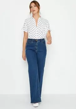 Рубашка Long Tall Sally, белый