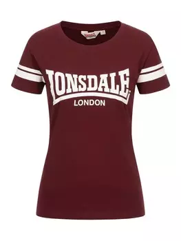 Рубашка LONSDALE, красный