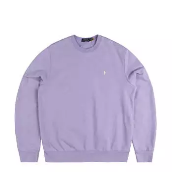Рубашка loopback fleece sweatshirt Polo Ralph Lauren, лавандовый