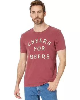Рубашка Lucky Brand Cheers Shirt, цвет Ruby Wine