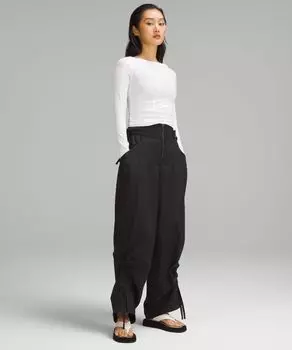 Рубашка Lululemon, белый
