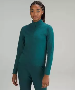 Рубашка Lululemon, зеленый