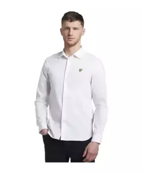 Рубашка Lyle & Scott, белый