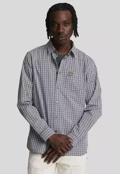 Рубашка Lyle & Scott, синий
