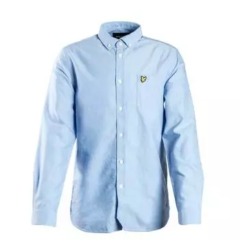 Рубашка Lyle & Scott, синий