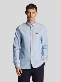 Рубашка Lyle & Scott, синий