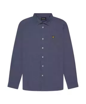 Рубашка Lyle & Scott, синий