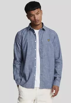Рубашка Lyle & Scott, синий