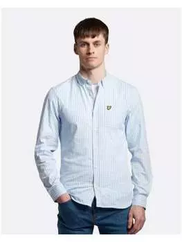 Рубашка Lyle & Scott, синий