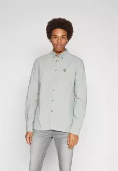 Рубашка Lyle & Scott, темно-синяя