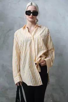 Рубашка Madmext, желтый