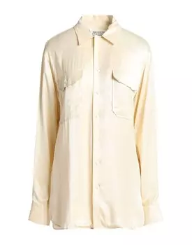 Рубашка Maison Margiela, бежевый