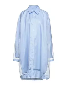 Рубашка Maison Margiela, небесно-голубой