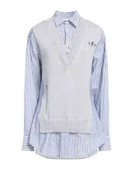 Рубашка Maison Margiela, светло-серый