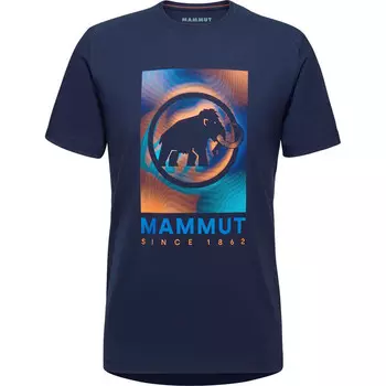 Рубашка Mammut, темно-синий