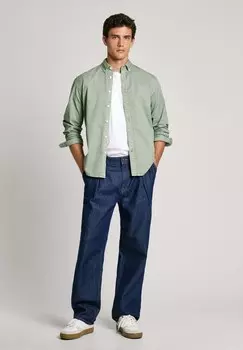 Рубашка MANLEY Pepe Jeans, светло-зеленый