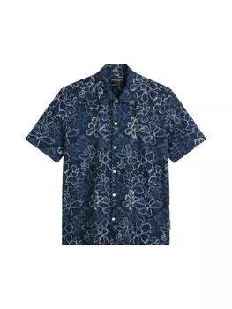 Рубашка Marc O'Polo, цвет multi/dark navy