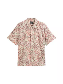 Рубашка Marc O'Polo, цвет multi/gray silk
