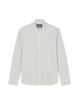 Рубашка Marc O'Polo Hemd regular, цвет multi/luscious moss