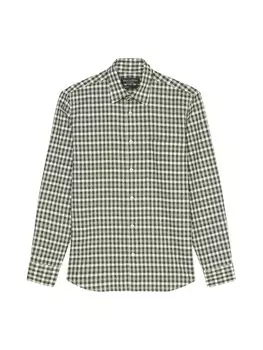 Рубашка Marc O'Polo Hemd regular, цвет multi/luscious moss