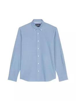 Рубашка Marc O'Polo Hemd regular, цвет multi/cool cobalt