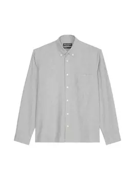 Рубашка Marc O'Polo regular, цвет grey melange