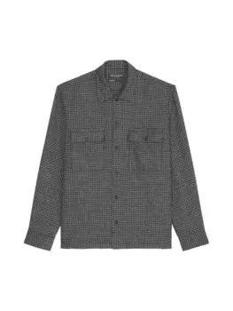 Рубашка Marc O'Polo regular, цвет multi/phantom fear