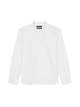 Рубашка Marc O'Polo Stehkragen-Hemd regular, белый