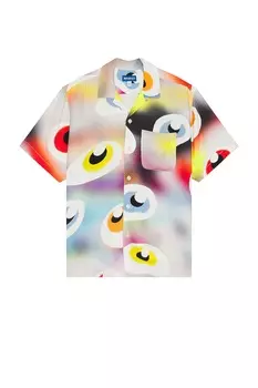 Рубашка Market Near Sighted Button Up, цвет Multi