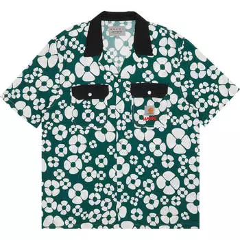 Рубашка Marni x Carhartt Wip, зеленый