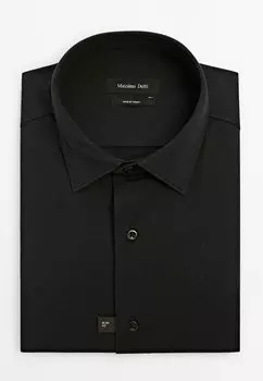 Рубашка Massimo Dutti, синий