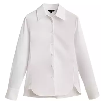 Рубашка Massimo Dutti Stretch Poplin, белый