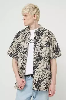 РУБАШКА MAX MEADOWS SS Dickies, бежевый