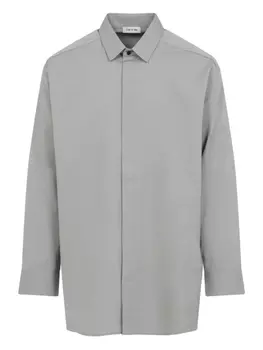 Рубашка меланж Fear Of God, серый
