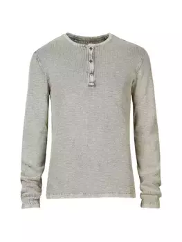 Рубашка Мемфис Хенли John Varvatos, серый
