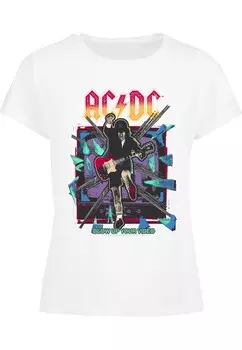 Рубашка Merchcode ACDC - Blow Up Your Video, белый