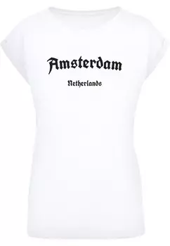 Рубашка Merchcode Amsterdam, белый