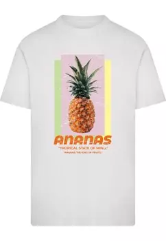 Рубашка Merchcode Ananas, белый