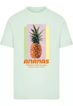 Рубашка Merchcode Ananas, цвет Green/Mint